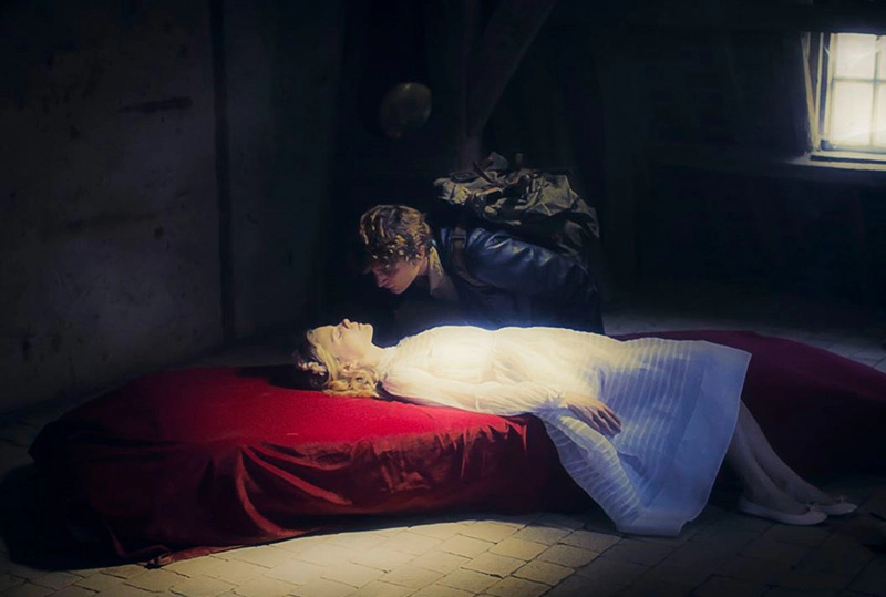 Fotograma de Bella durmiente (Francia-España, 2017), la más reciente película de Arrieta. Foto Paraíso Production

