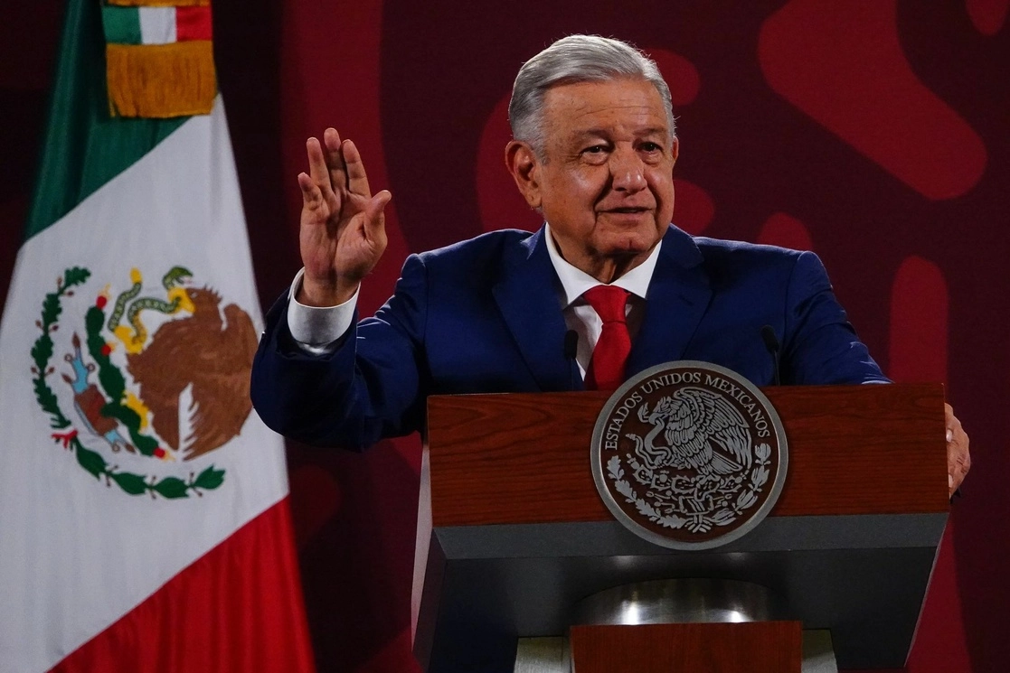 En el interés del gobierno federal por hacerse del nombre de Mexicana de Aviación no está contemplada la contratación de todos los trabajadores que han mantenido la resistencia contra el cierre de esa empresa, especificó el presidente Andrés Manuel López Obrador. Foto Cuartoscuro