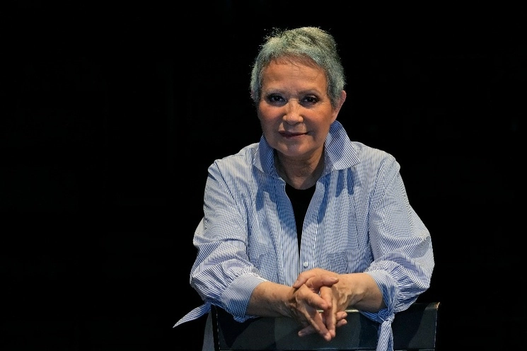 Adriana Barraza cumplió 50 años de carrera en 2021, en plena pandemia de Covid-19 pero no se atrevió a festejarlo hasta este 2023, con la obra de teatro ‘Madre’. Foto Ap

