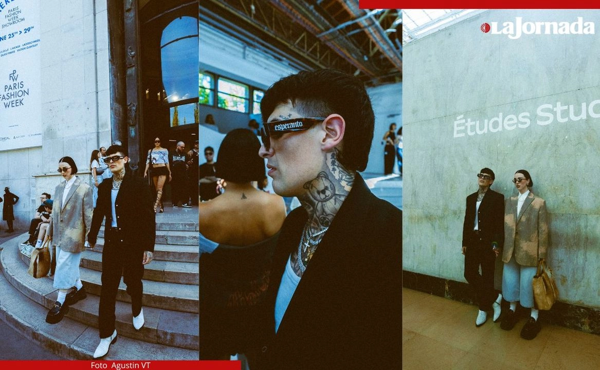 Durante su paso por París, Adriel ha asistido a desfiles de reconocidas casas de moda, siendo captado por fotógrafos internacionales y compartiendo momentos con celebridades y líderes de la industria fashion global.  Foto
