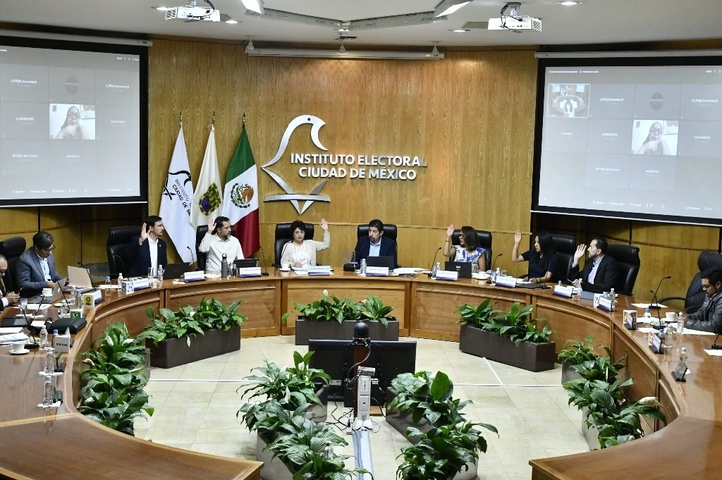 El Instituto Electoral de la Ciudad de México. Foto 'La Jornada'