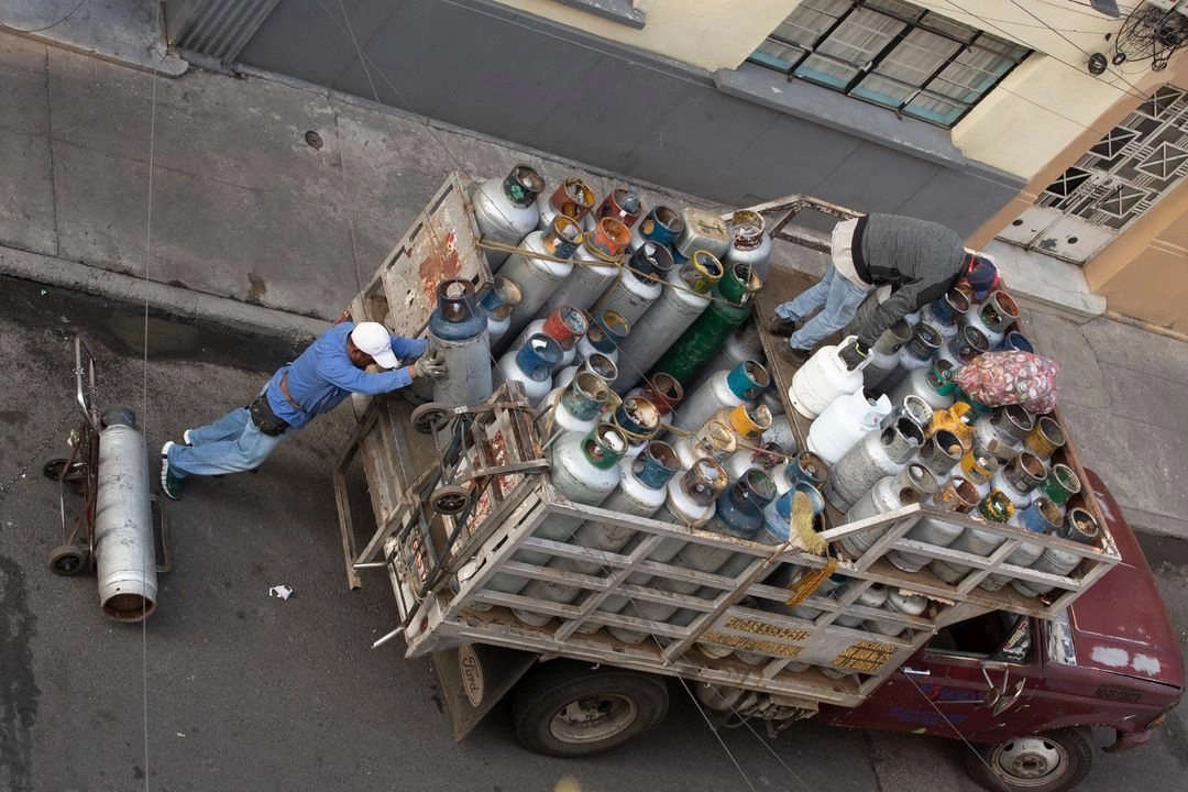 La presidenta Claudia Sheinbaum Pardo confió en que no haya paro de distribuidores de gas LP a mediados de junio. Foto 