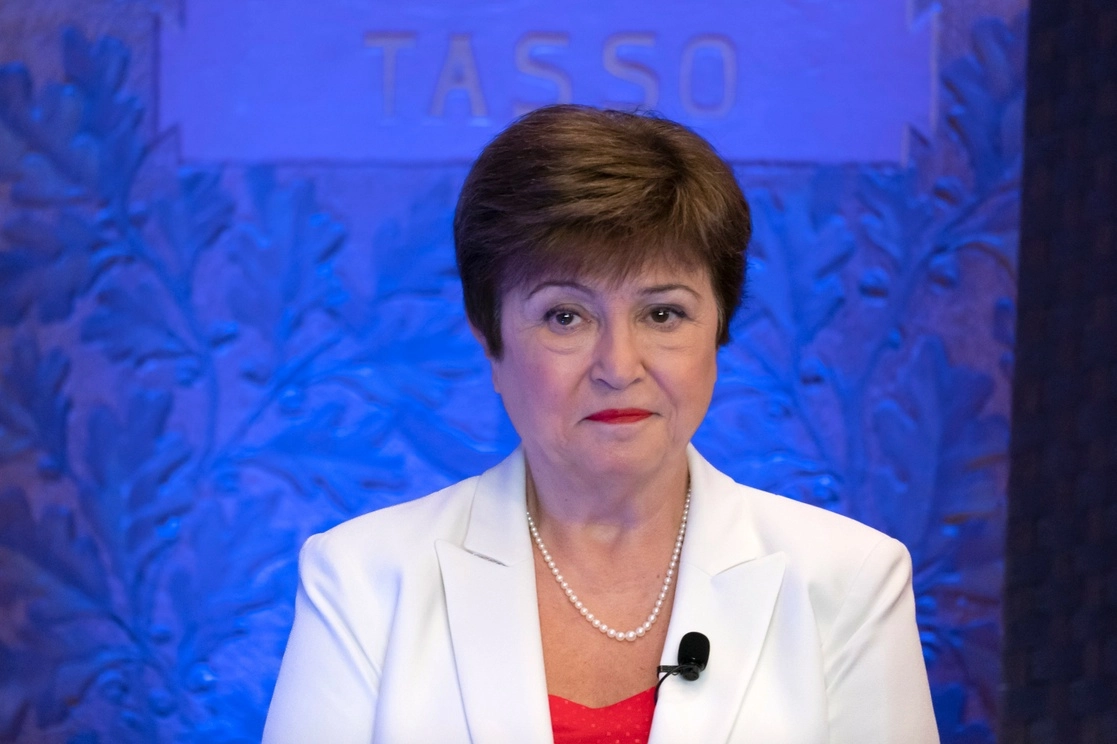 Se espera una pérdida de producción global de alrededor de 4 billones de dólares de aquí a 2026, alertó Kristalina Georgieva, directora gerente del Fondo Monetario Internacional. Foto Ap