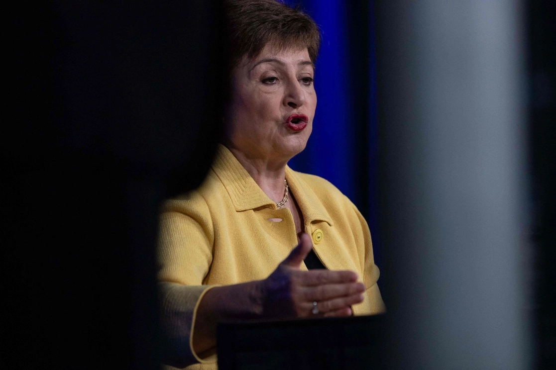 La directora gerenta del Fondo Monetario Internacional, Kristalina Georgieva, aseveró que una mayor interrupción en el suministro de gas natural a Europa podría sumergir muchas economías en la recesión y desencadenar una crisis energética global. Foto Afp / Archivo