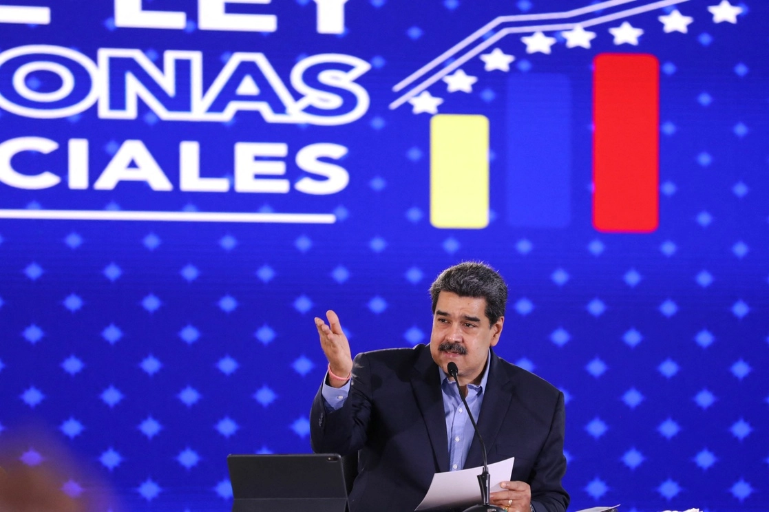 En imagen de archivo, el presidente de Venezuela, Nicolás Maduro. Foto Afp