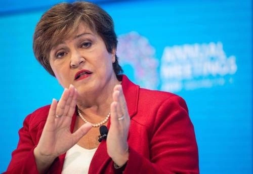 Kristalina Georgieva, directora gerente del Fondo Monetario Internacional, en imagen de archivo. Foto Afp