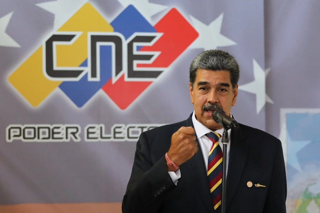 Nicolás Maduro, presidente de Venezuela, dijo que sus opositores buscan atacar el sistema eléctrico del país. Foto Xinhua 