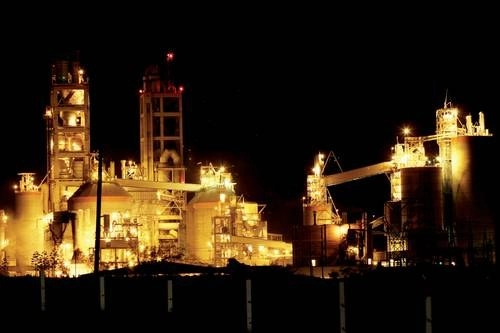 Planta cementera en Saltillo, Coahuila. Foto José Carlo González /Archivo