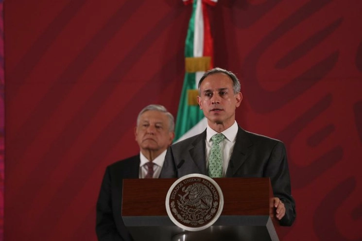 El esquema del Seguro Popular, implementado en administraciones anteriores, relegó a las instituciones públicas en el abasto y control de medicamentos, dijo Hugo López-Gatell. Foto Yazmín Ortega