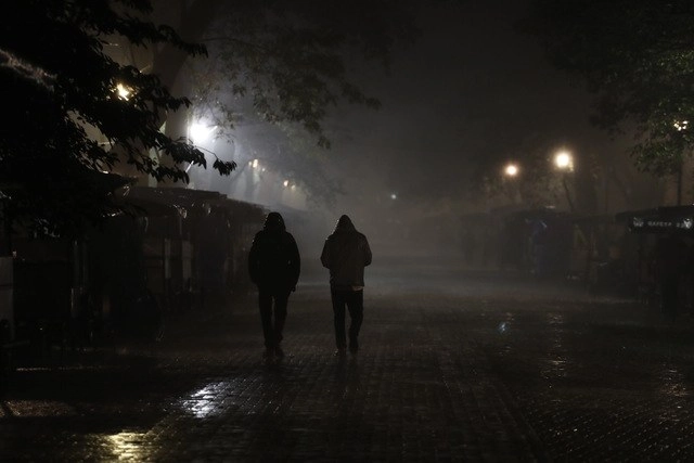 El pronóstico meteorológico para esta noche es de luvias intensase en el sur de la CDMX. Foto Yazmín Ortega