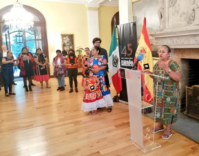 Entrega del premio Bartolomé de las Casas 2022. Foto AECID 