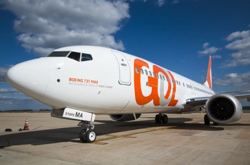 La aerolínea brasileña Gol informó que está solicitando la protección por bancarrota del Capítulo 11 en Estados Unidos. Imagen de agosto de 2018. Foto Europa Press