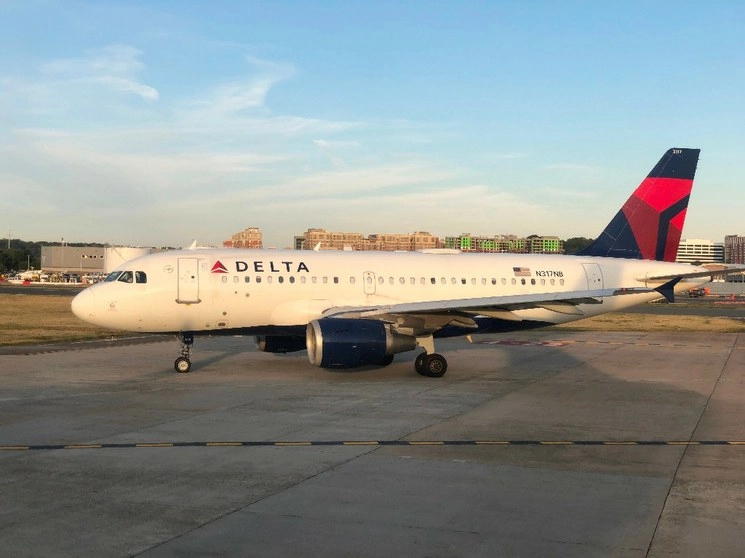Delta Airlines es una de las empresas que quiere viajar, la otra es Southwest. Foto Afp