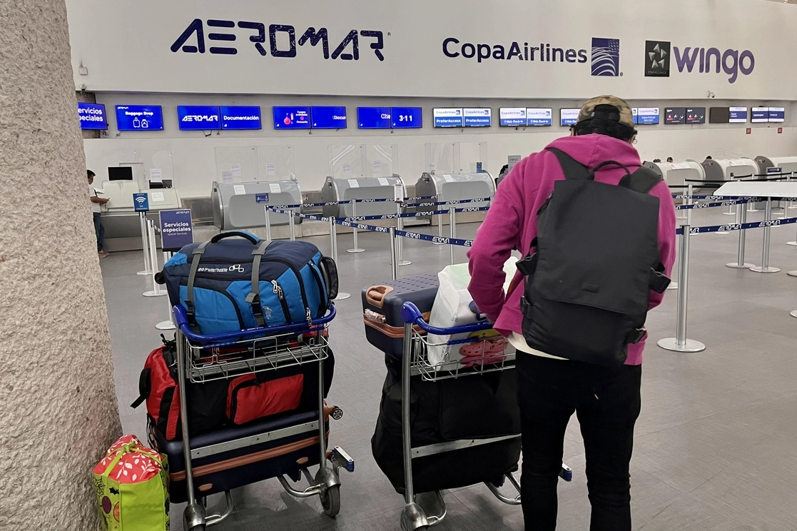 Aeromar anunció el “cese definitivo” de sus operaciones, luego de 35 años volando. Informó que la decisión responde “a una serie de problemas financieros por los que atravesaba la aerolínea”. Foto Luis Castillo