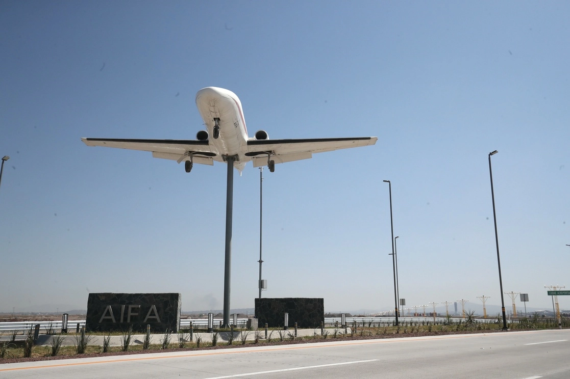 Aeroméxico ofrecerá nuevos vuelos desde del AIFA al aeropuerto de Guadalajara. Foro Pablo Ramos