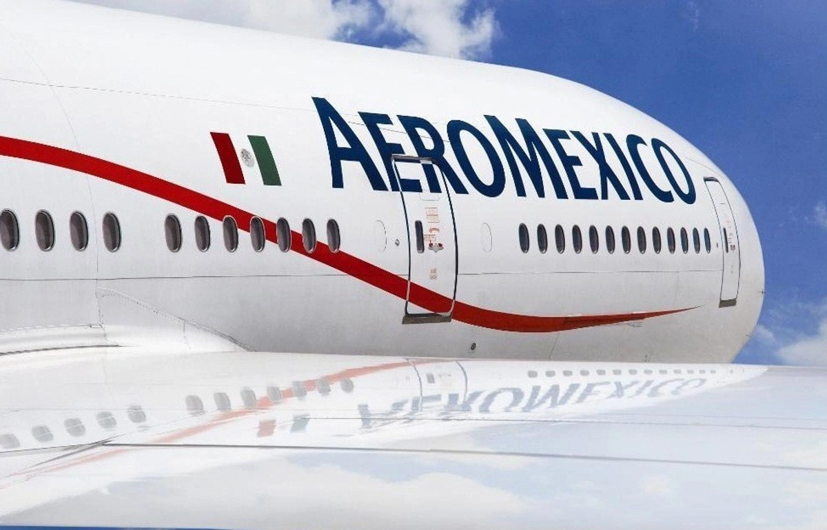 Con el fin de fortalecer operaciones, expansión de flota e inversiones en experiencia de cliente y mantenimiento, Aeroméxico comenzará a cotizar sus títulos nuevamente en los mercados de capitales de EU y México desde el 6 de noviembre de 2025. Foto 