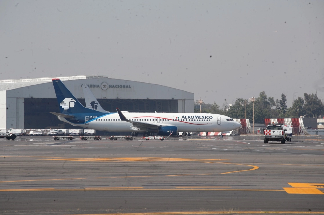 Aeroméxico informó que los viajeros interesados en algunos de los vuelos del AIFA podrán adquirir sus boletos a partir de la próxima semana.Foto Cristina Rodríguez