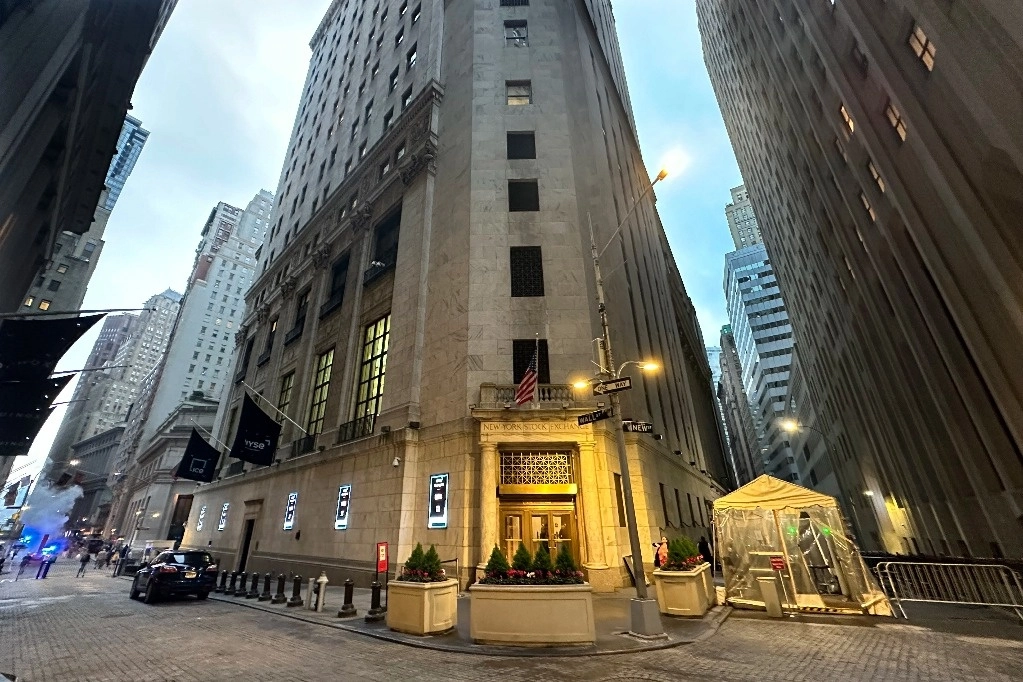 Bolsa de Valores de Nueva York, el 8 de mayo de 2024. Foto Ap