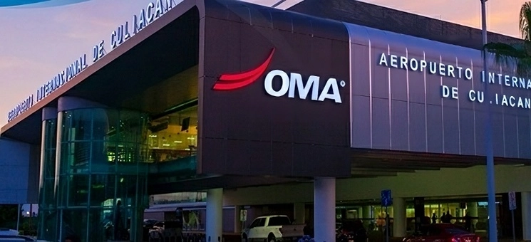 La Agencia Federal de Aviación Civil informó que el Aeropuerto Internacional de Culiacán reanudó sus operaciones de aviación comercial, luego de que las instalaciones estuvieron cerradas por un par de días debido a una protesta de productores de maíz. Foto tomada de Twitter @AeropuertoDeCUL