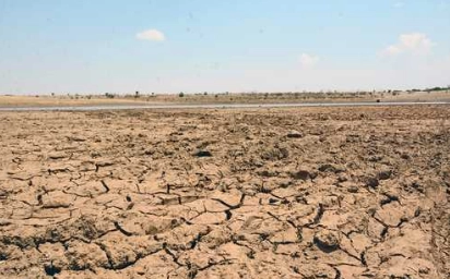 La sequía, que este año afecta a 67 por ciento del territorio nacional van de moderada a extrema. Foto Alfredo Valadez /Archivo