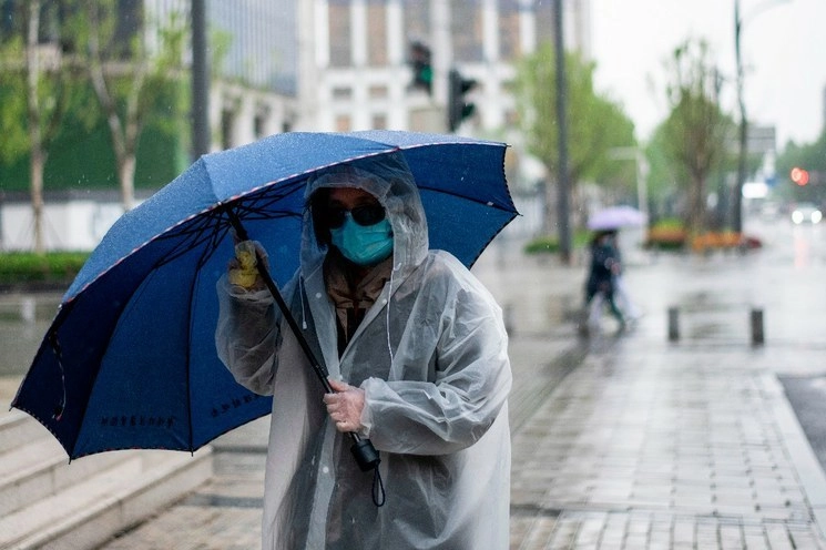 Vida cotidiana en Wuhan, China. Foto Afp