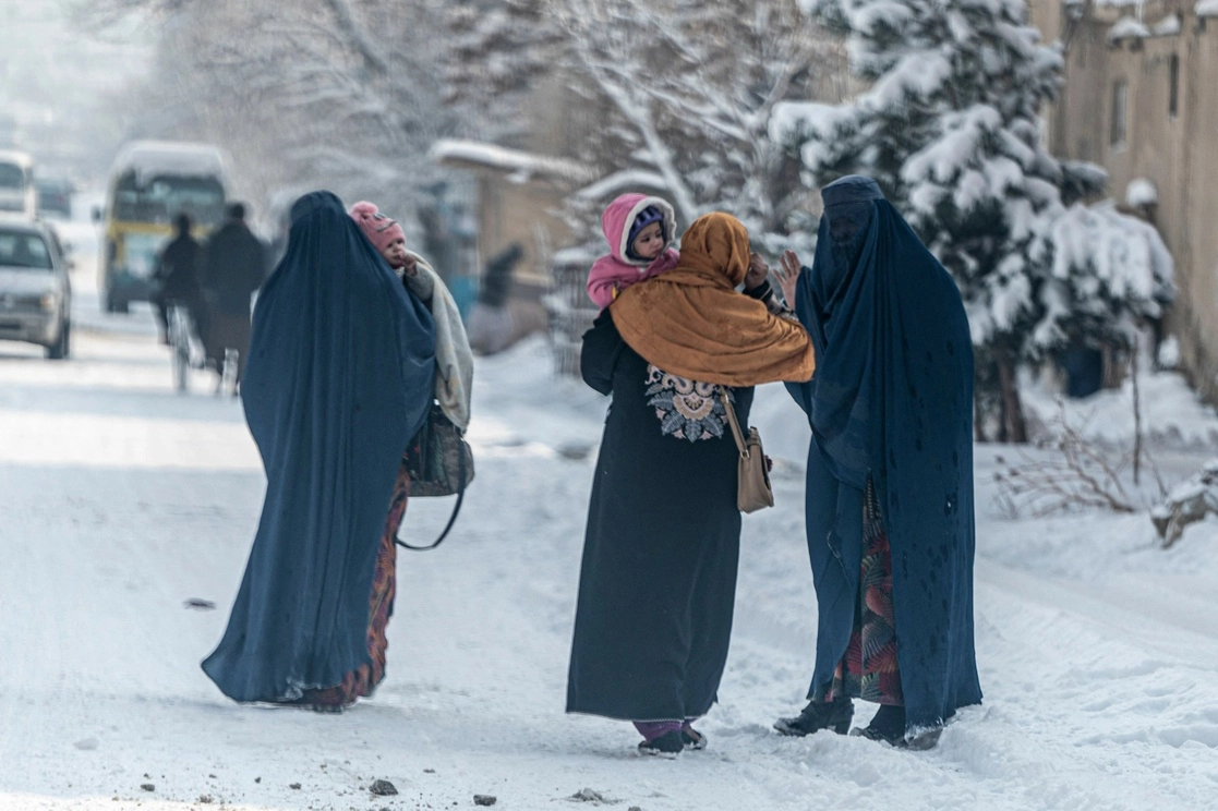 Mujeres en Afganistán. Foto Afp