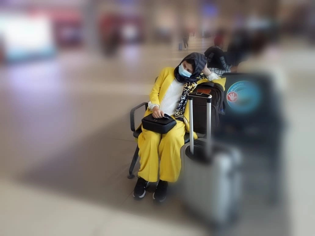 El Instituto para las Mujeres en la Migración (IMUMI) informó que si México no autoriza el reingreso de la familia afgana que ahora se encuentra en Estambul, “serán deportados a Afganistán, donde su vida correr peligro”. Foto tomada de la cuenta de Twitter @IMUMIDF 