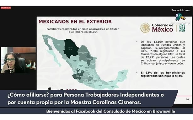 El IMSS detalló que 7 mil 504 titulares han extendido los beneficios del programa a sus familiares. Foto 