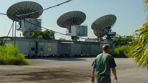 Base de espionaje china en Cuba. Foto Ap/ archivo