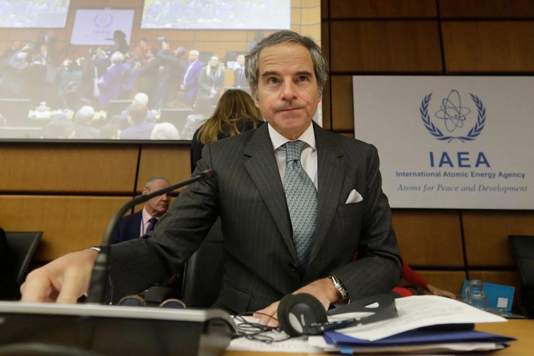 Rafael Grossi, director del Organismo Internacional de Energía Atómica (OIEA), visitará Irán para dialogar sobre el tema nuclear. Foto 