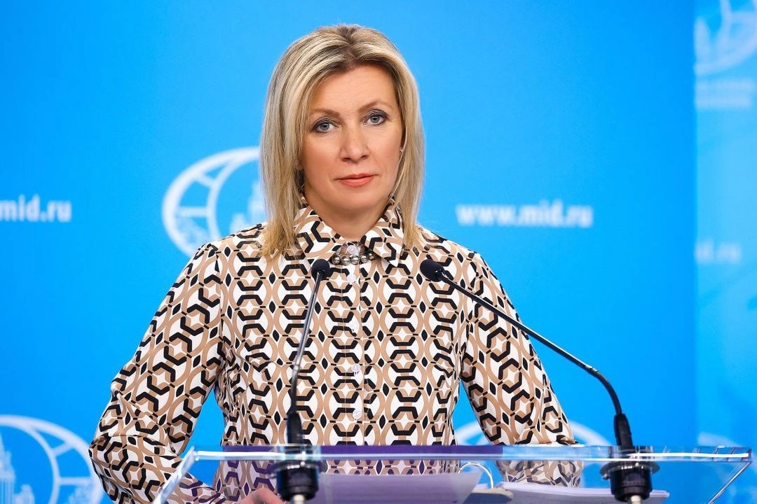 María Zajárova, portavoz de la cancillería rusa, aseguró que la cooperación entre Rusia e Irán en el ramo de la energía nuclear pacífica es totalmente legítima. Foto  