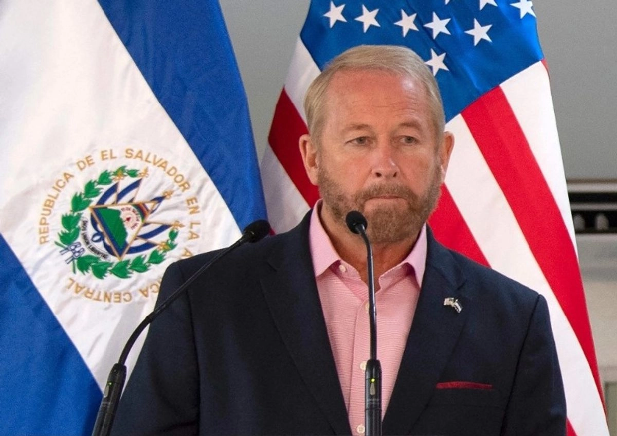 Ronald Johnson,  embajador de EU en México.