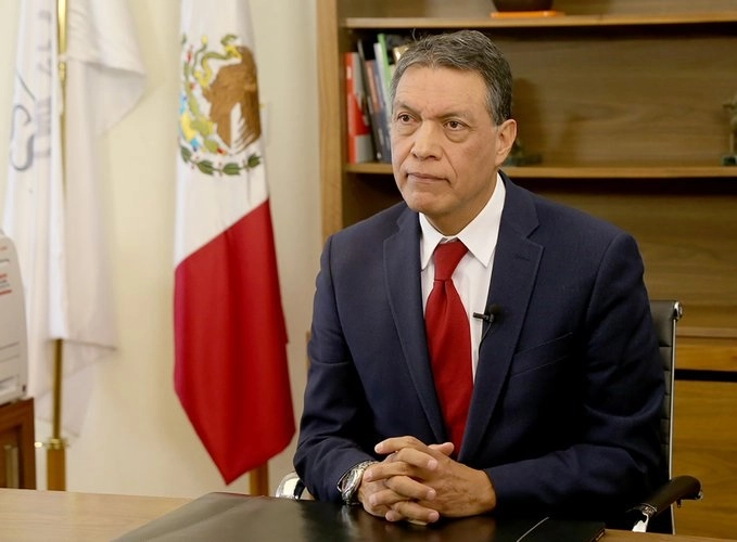 Iván Pliego Moreno. Vocal Ejecutivo de Pensionissste en imagen de archivo. Foto Cortesía Issste