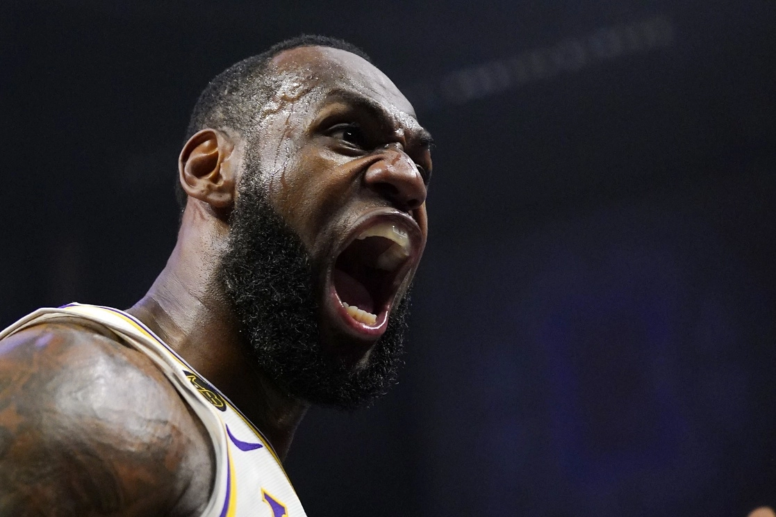 Hace unos días LeBron James también fue reconocido por la revista 'Time'. Foto Afp