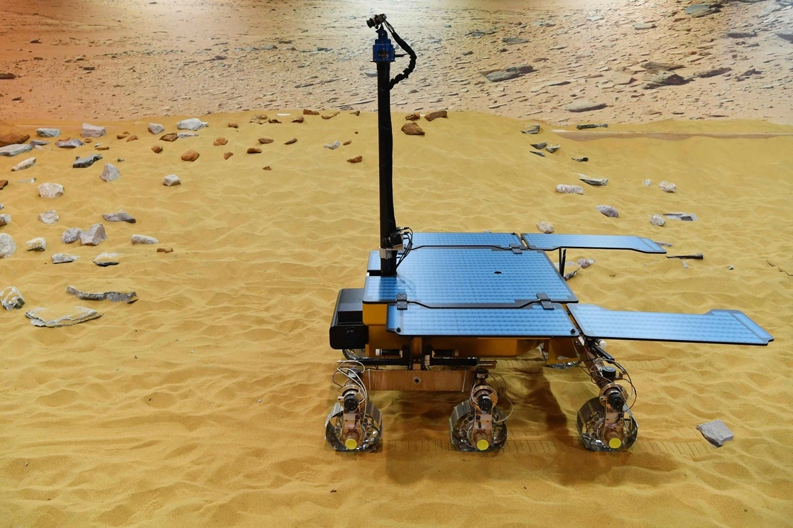 Luego de la ruptura en la cooperación de la ASA y Rocosmos, el lanzamiento de la misión ‘ExoMars’ puede retrasare hasta 2026. Foto Afp 
