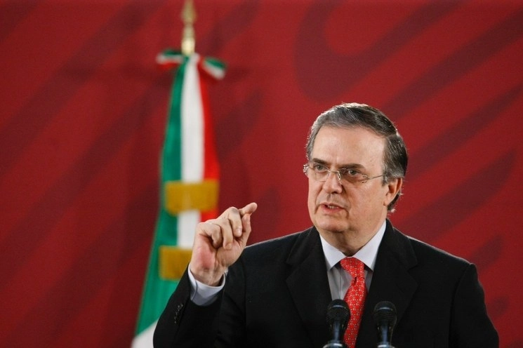 El canciller Marcelo Ebrard Casaubón encabezó la reunión virtual entre los representantes de las naciones que conforman la Celac, donde se hizo el anuncio. Foto Roberto García Ortiz/ Archivo
