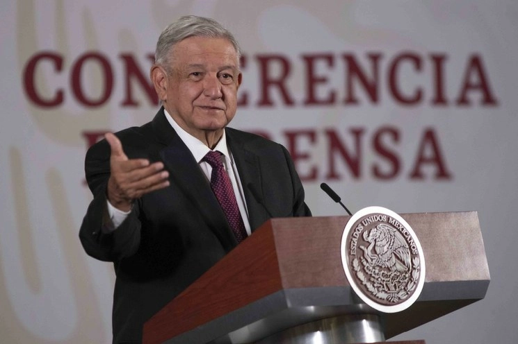 Ante la posibilidad de que se dispare el contagio nos estamos preparando para salvar vidas, dijo el Presidente, en su conferencia de esta mañana. Foto Presidencia 