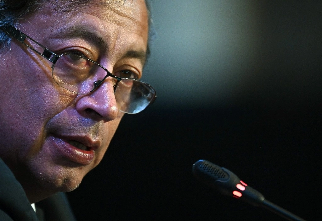 “Nosotros a pesar de los insultos, debemos preservar el proyecto de la unidad, en la diversidad, de América Latina y el Caribe”, sentenció. Foto Afp