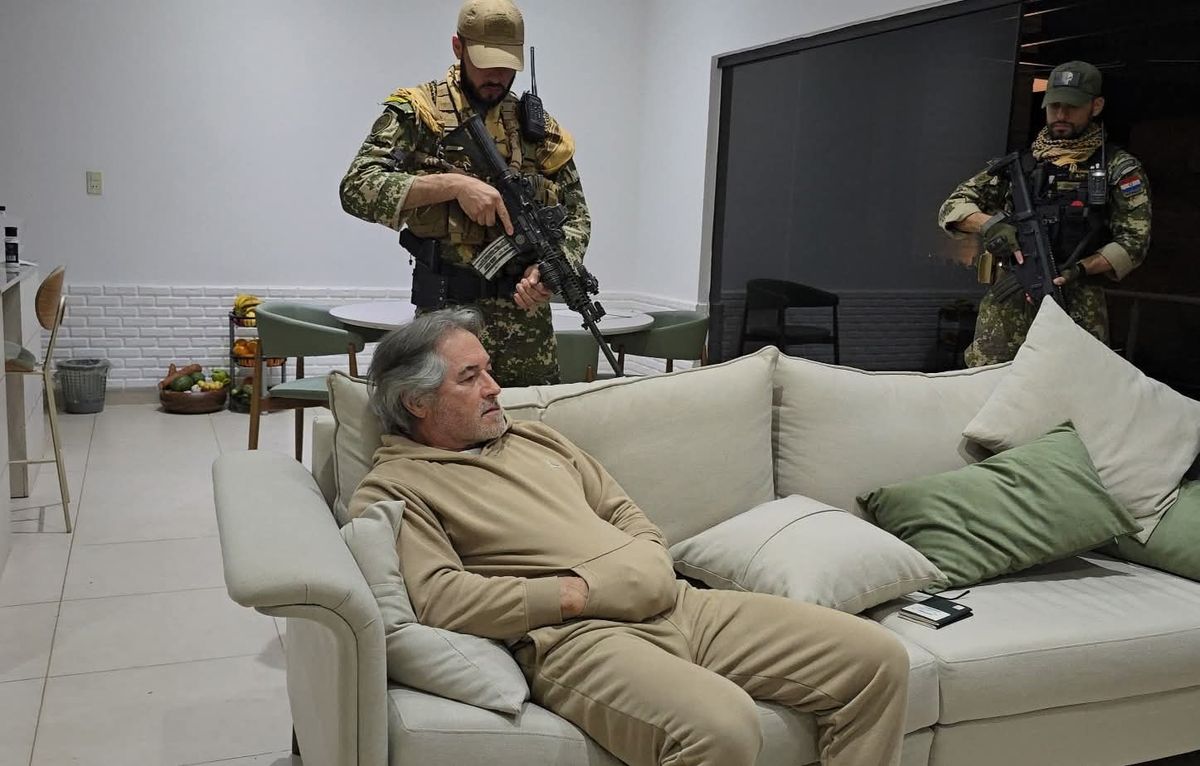 Agradece Sheinbaum colaboración de Paraguay en captura de Hernán Bermúdez