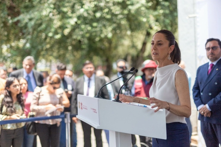La jefa de Gobierno, argumentó que "es importante esperar al consejo nacional de este domingo para considerar los tiempos y las características de este nuevo proceso". Foto Pablo Ramos / Archivo