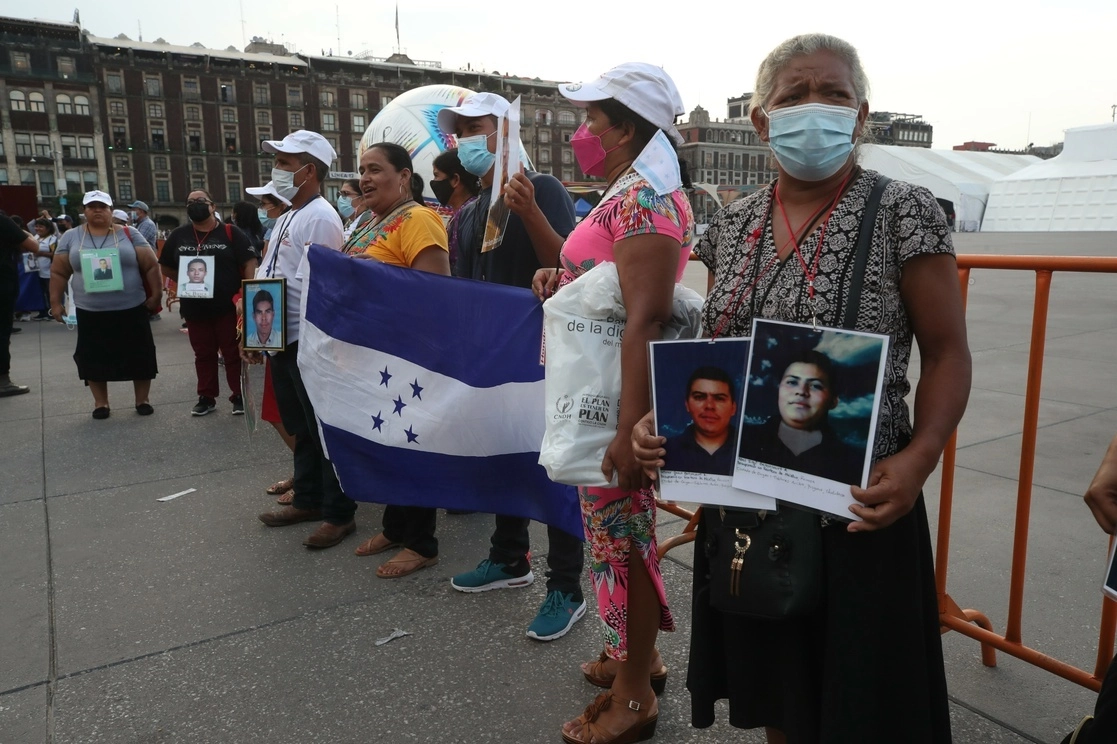 Del primero al 12 de mayo de 2022 la XVI Caravana de Madres Centroamericanas recorrió el país en busca de sus desaparecidos. Foto José Antonio López
