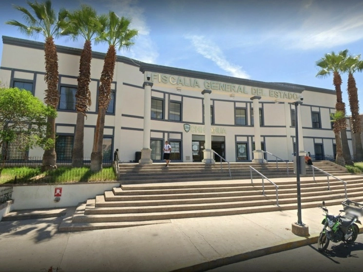 El periodista Arcadio Sánchez presentó una denuncia sobre ante el Ministerio Público del Fuero Común de la Fiscalía de Chihuahua. Foto tomada de Google Street View