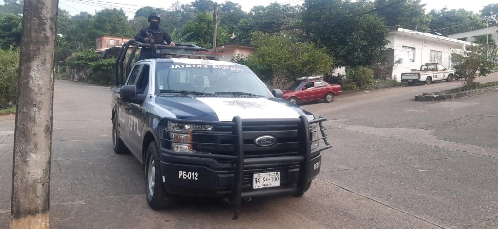 EEl asalto se realizó en inmediaciones del centro comercial Plaza del Valle, en jurisdicción del municipio de Oaxaca de Juárez. Foto tomada de la red social X @SSPC_GobOax