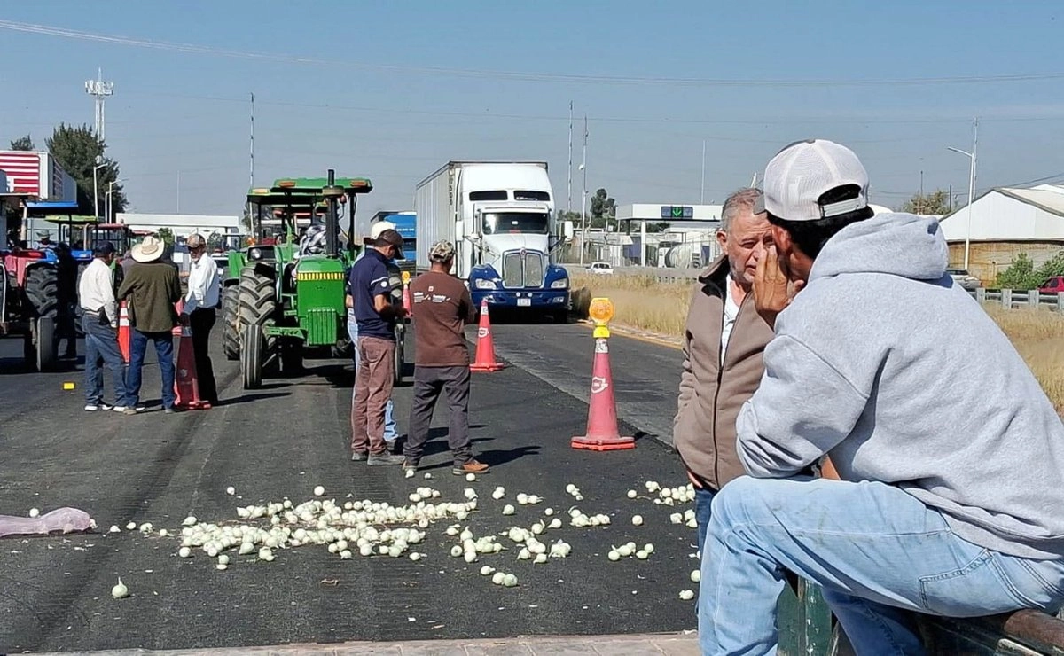 Los respectivos gremios realizarán la mañana de este lunes una manifestación que incluirá bloqueos carreteros en al menos 20 estados, en los principales accesos a la Ciudad de México y en las Aduanas y Puentes Internacionales de la frontera con Estados Unidos, lo que, se prevé paralice vialidades en gran parte del país.