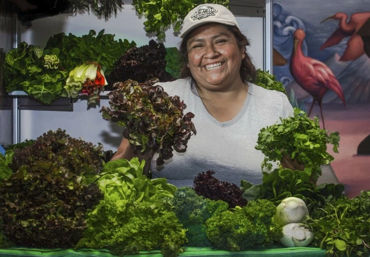 Mujer campesina. Foto Cuartoscuro / archivo 