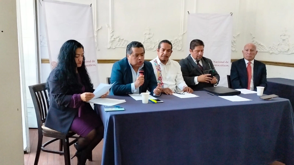 Agrupaciones exigieron al TSA que informe sobre los motivos de dicha decisión. Foto Carolina Gómez Mena