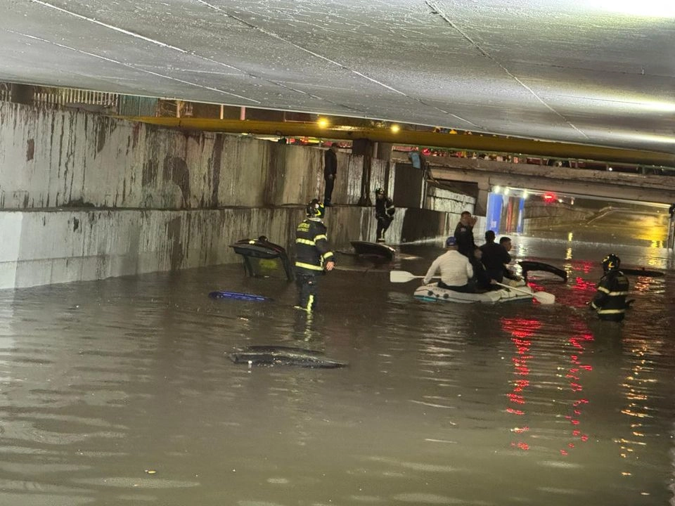 Afectaciones en Viaducto y Troncoso.