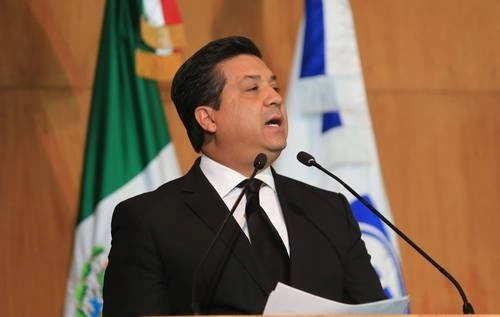 El gobernador de Tamaulipas, Francisco Javier García Cabeza de Vaca en imagen de archivo. Foto Luis Castillo
