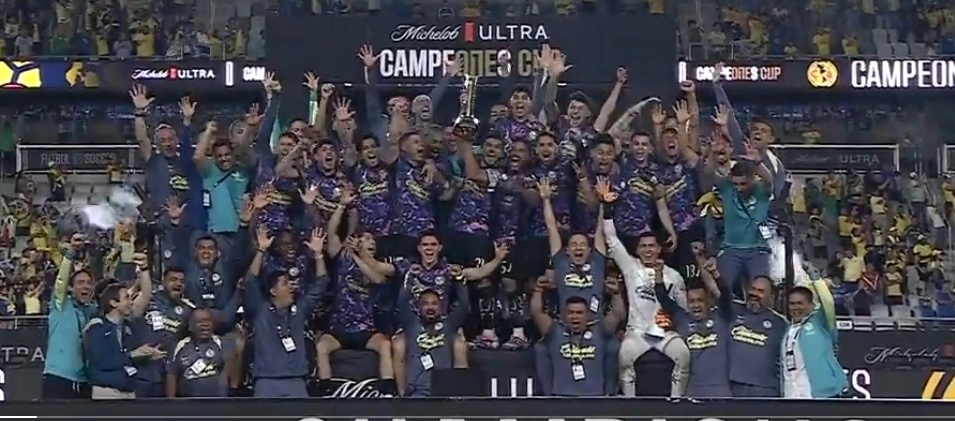 La Campeones Cup se disputa desde 2018, siendo un encuentro amistoso sin ser avalado por la Concacaf. Foto @CampeonesCup
