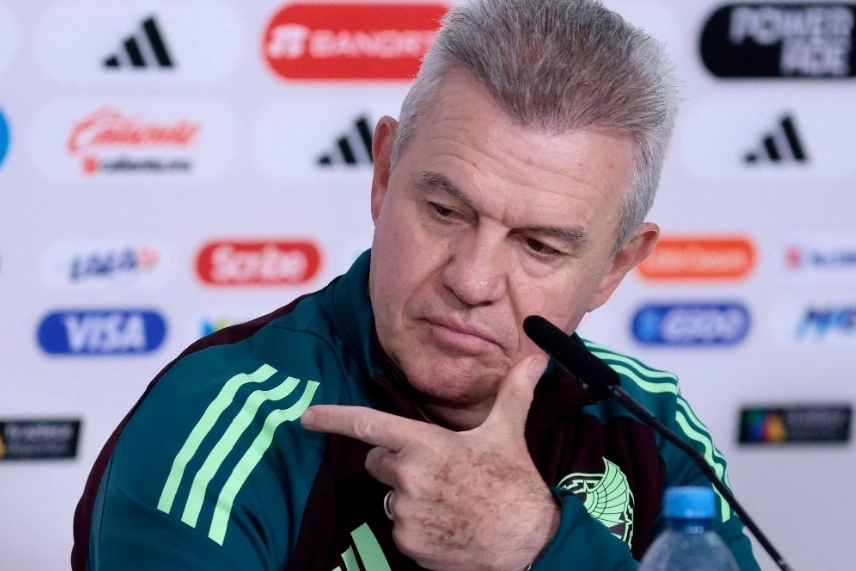 El director técnico de la Selección Mexicana de futbo,l Javier Aguirre, señaló que será difícil la elección de los jugadores que asistirán en la alineación del equipo a la Copa de Oro 2025. Foto 